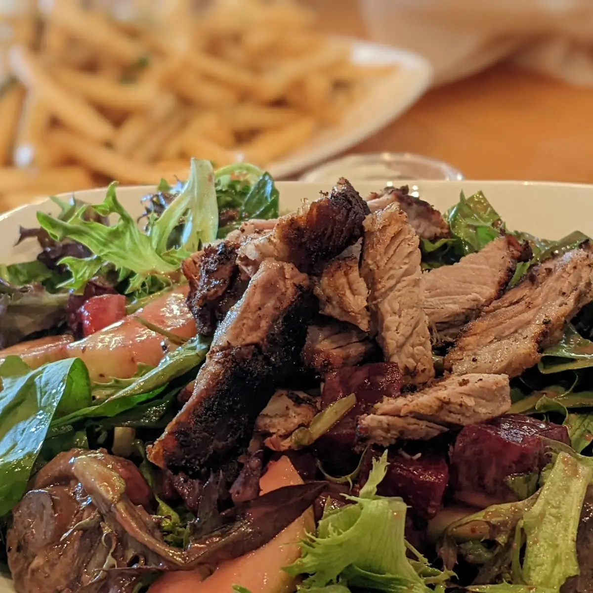 Build Your Own Salad with Steak