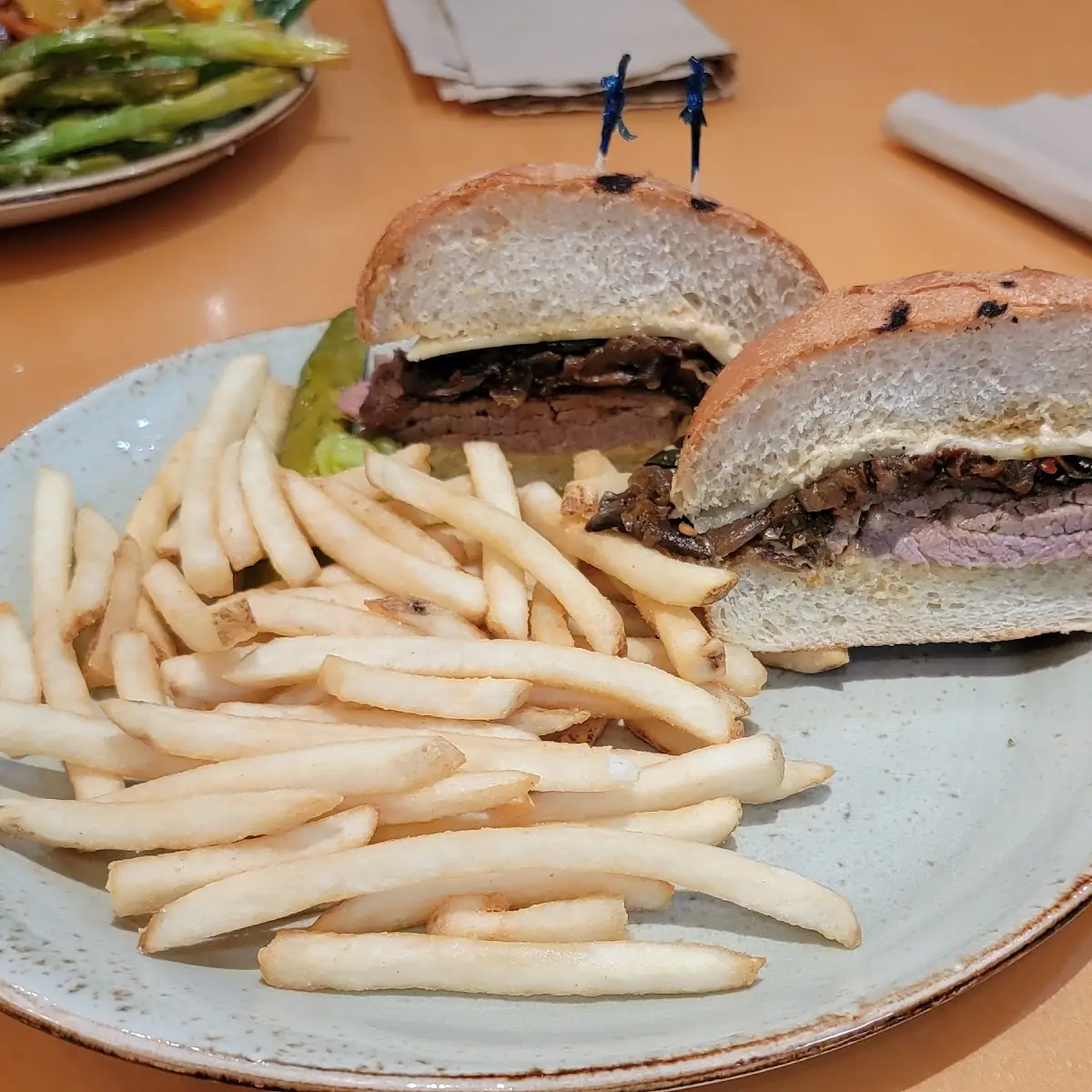 California Philly Cheesesteak