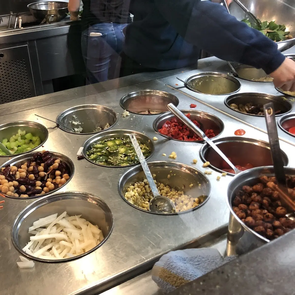 Salad Bar