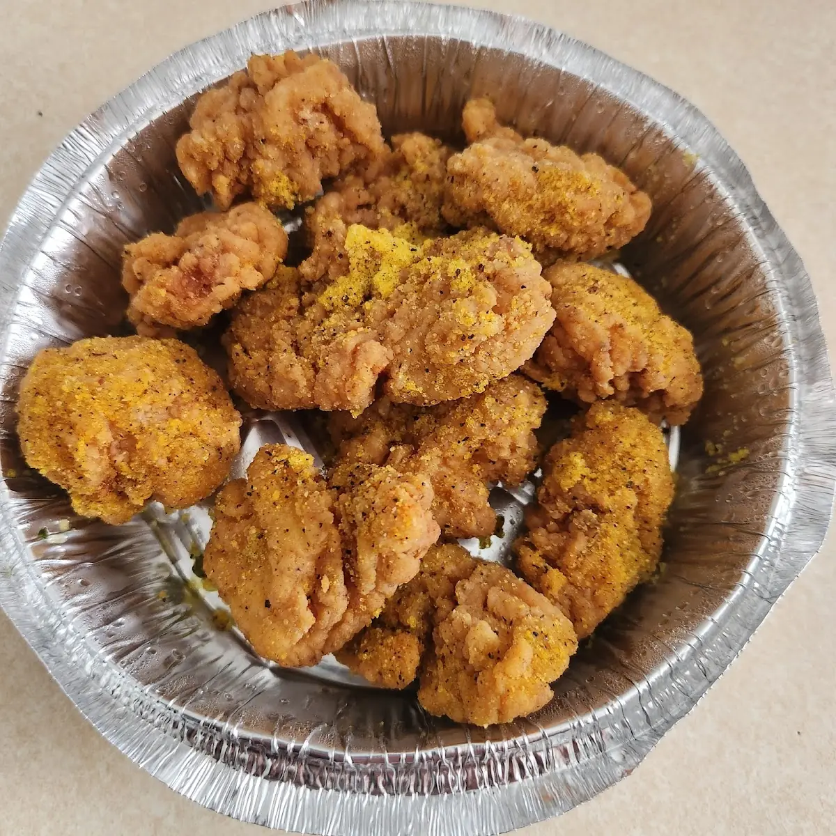 Boneless Lemon Pepper Wings