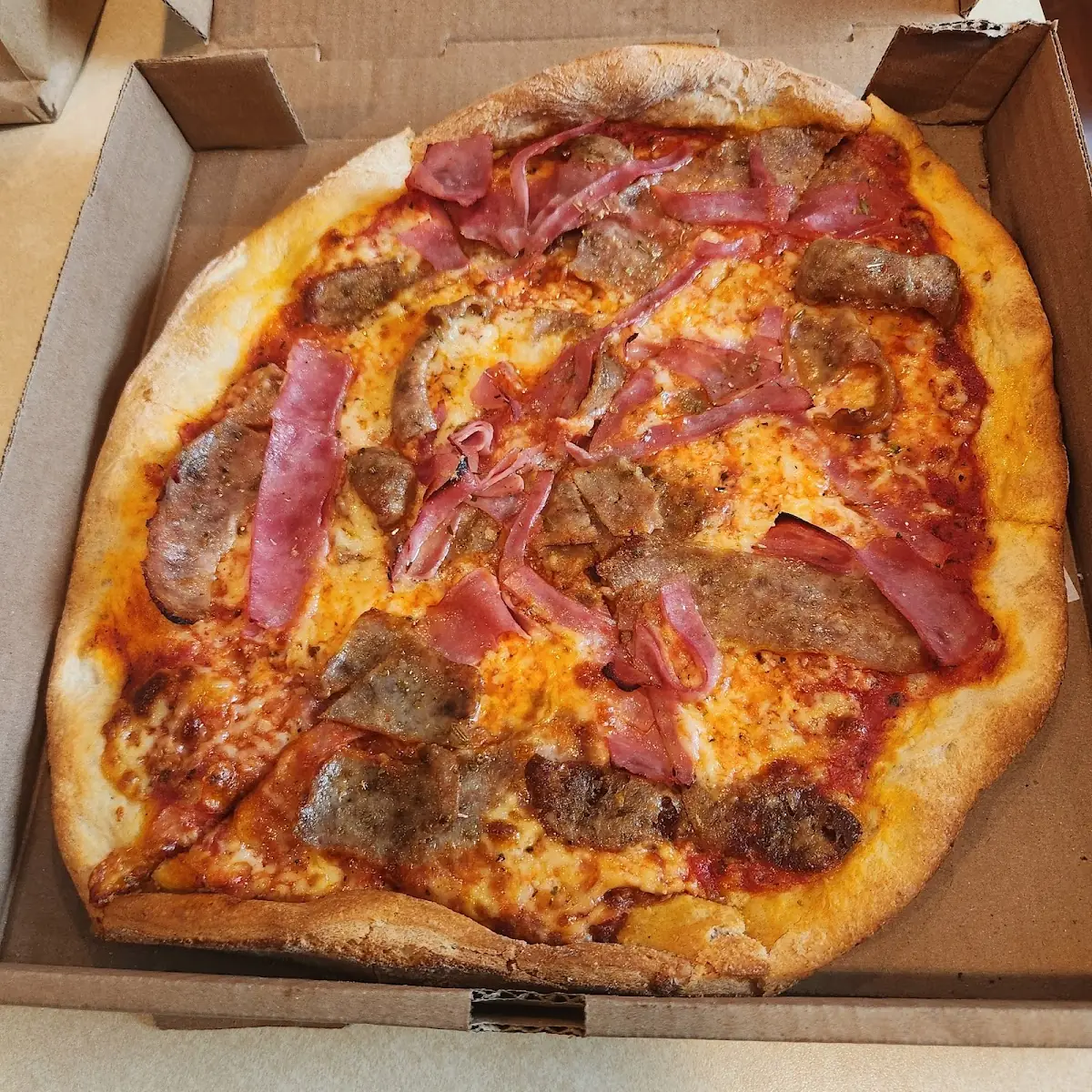 Sausage, Pepper & Onion Parmigiana Sub