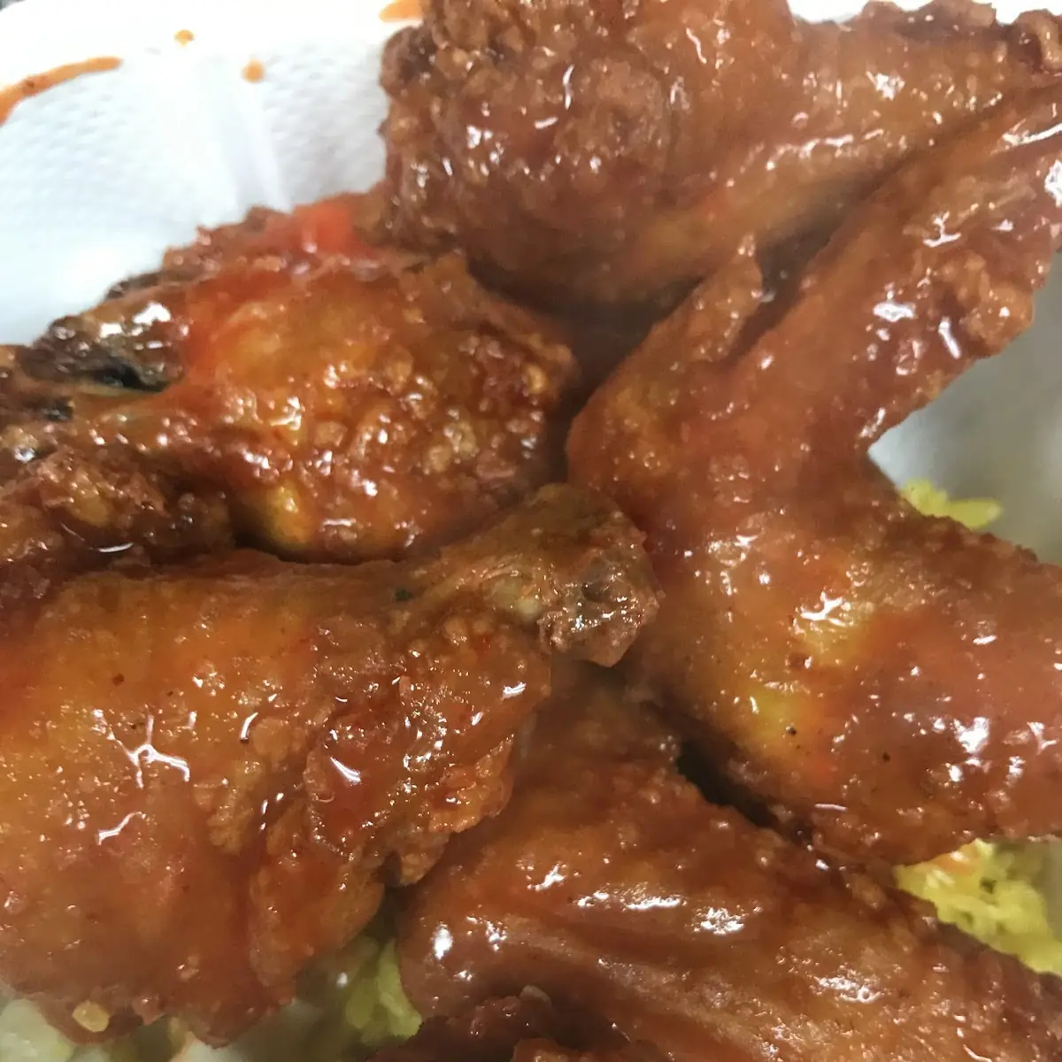 Chicken Wings with Peking Sauce