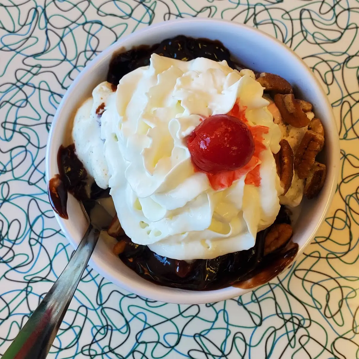 Brownie Sundae