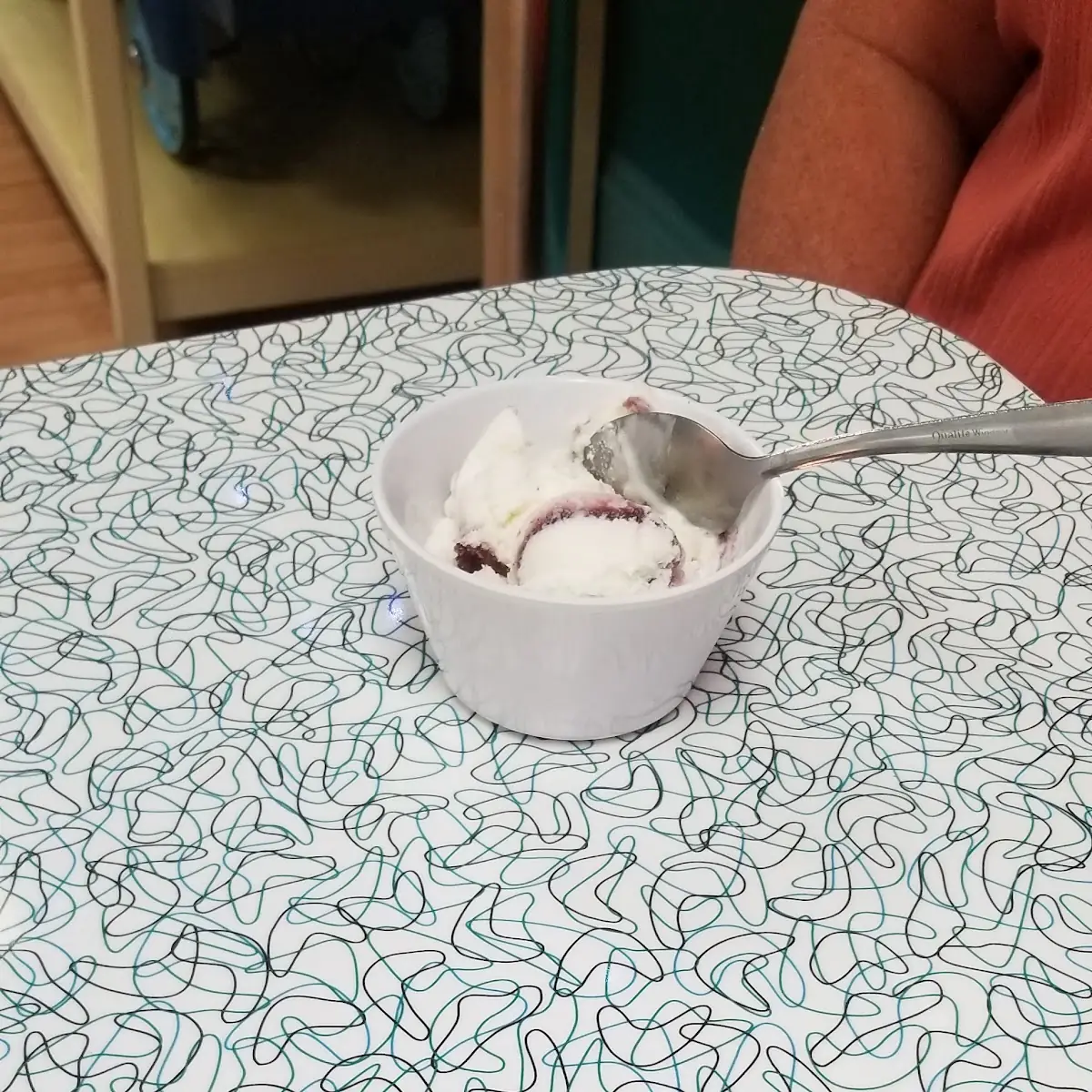 Raspberry Cheesecake Ice Cream
