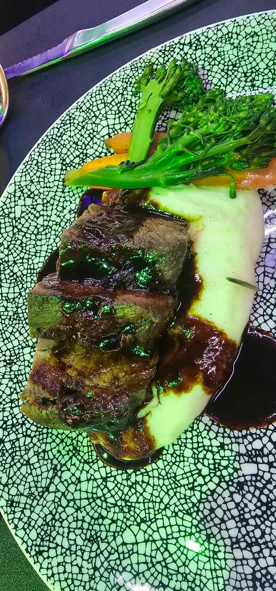 Short Rib Beef with Broccoli