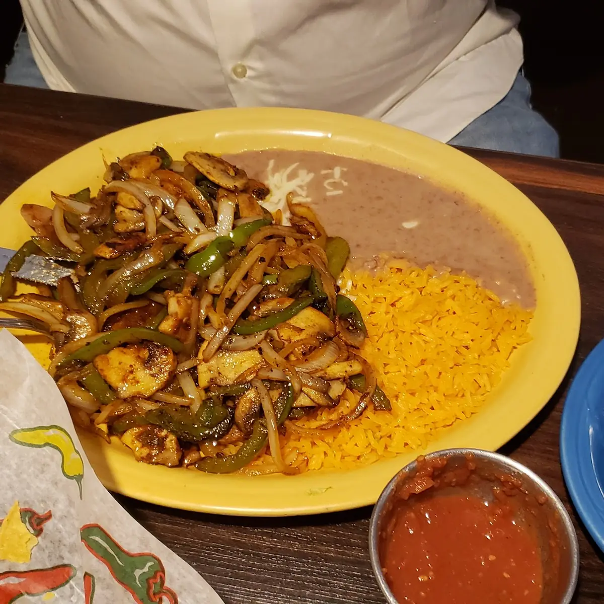 Chicken Fajitas