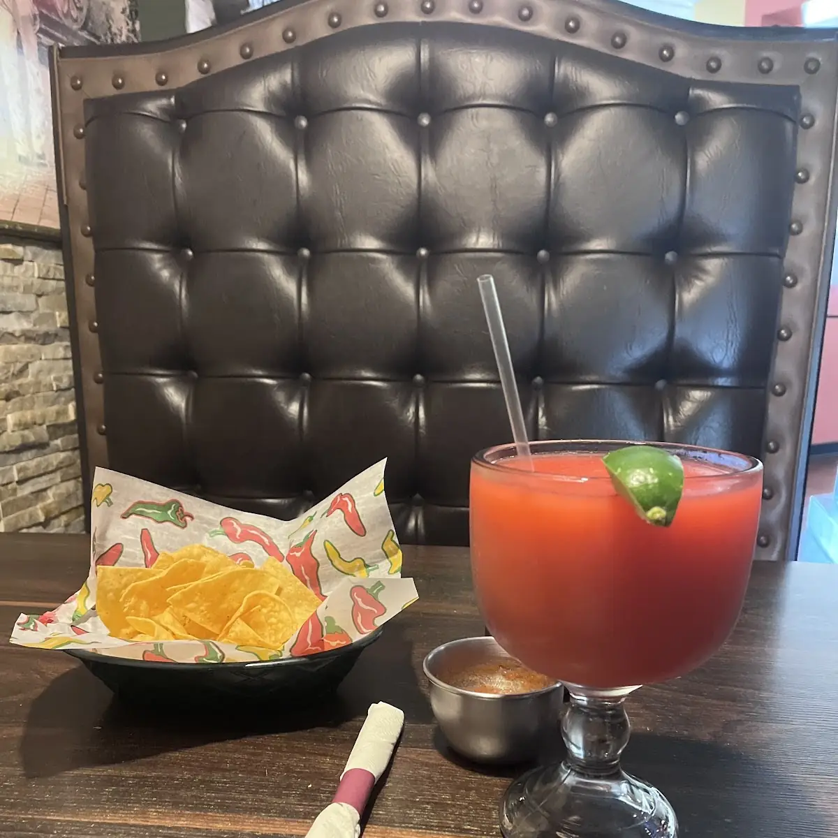 Frozen Strawberry Margarita