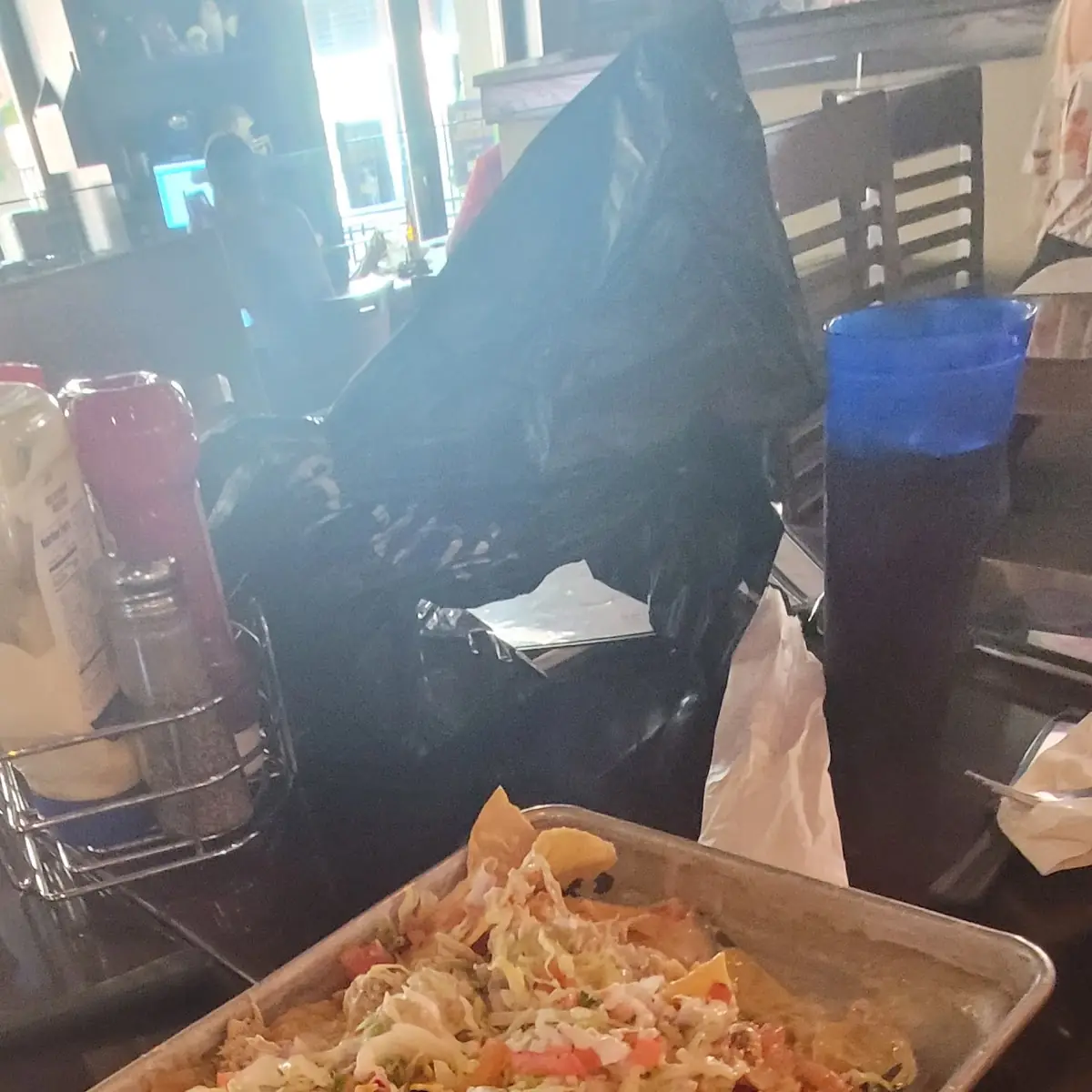 Chicken Nachos