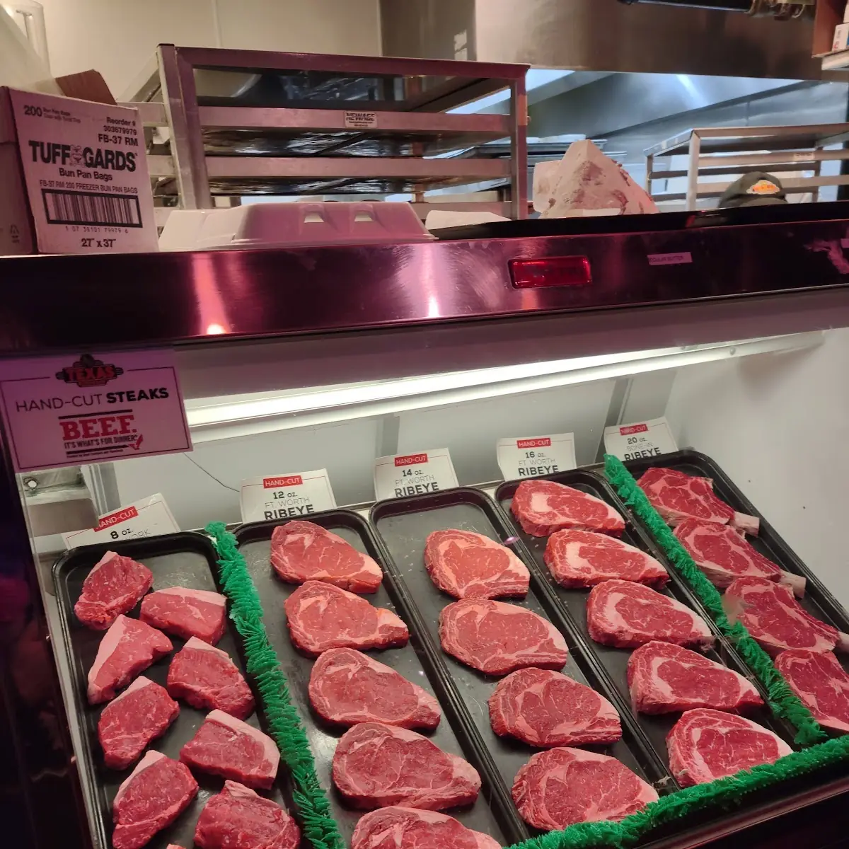 Fresh Steak Display Case