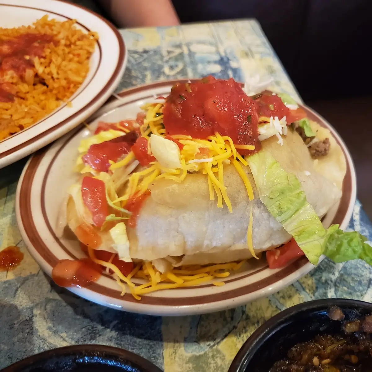 Puffy Ground Beef Taco