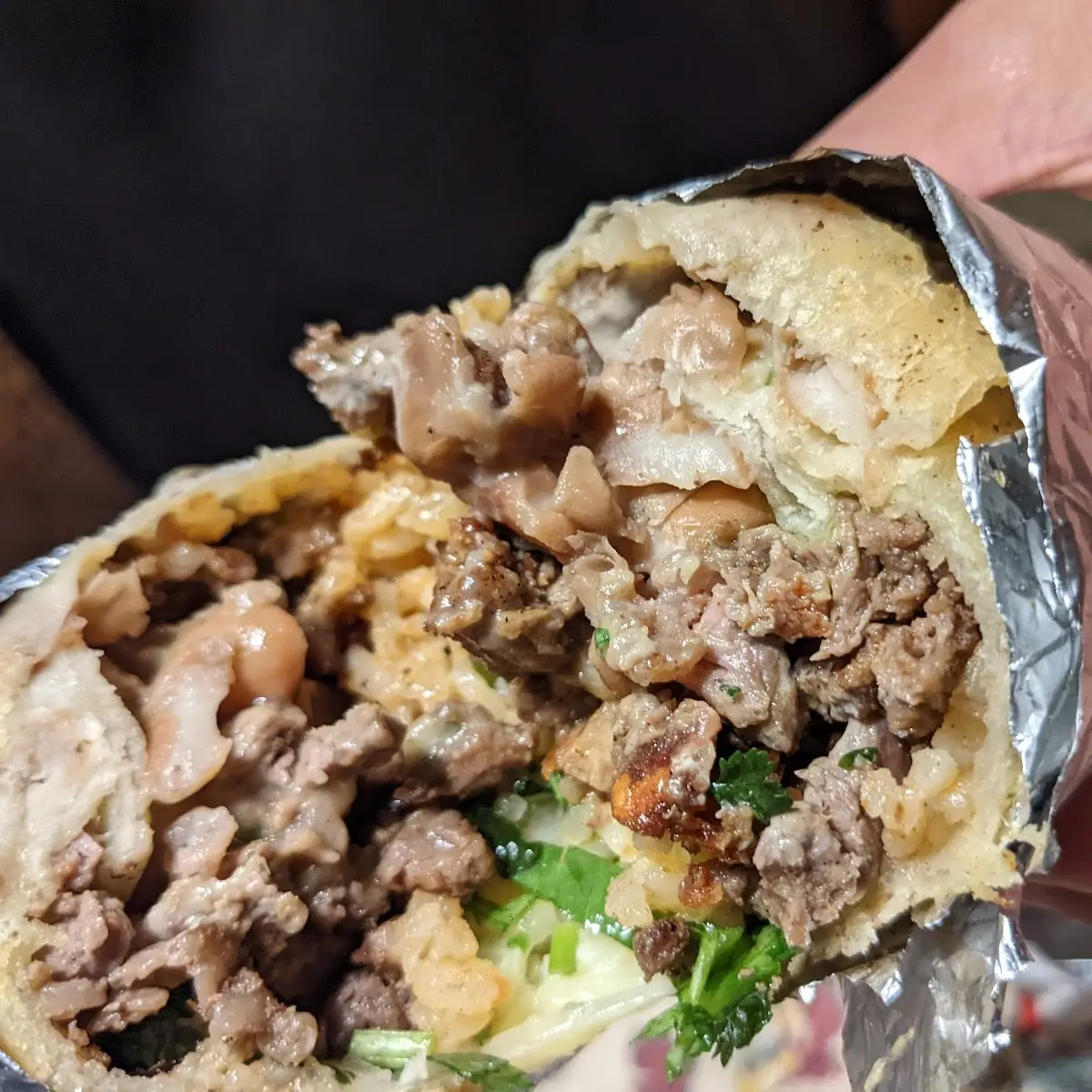 Asada Burrito