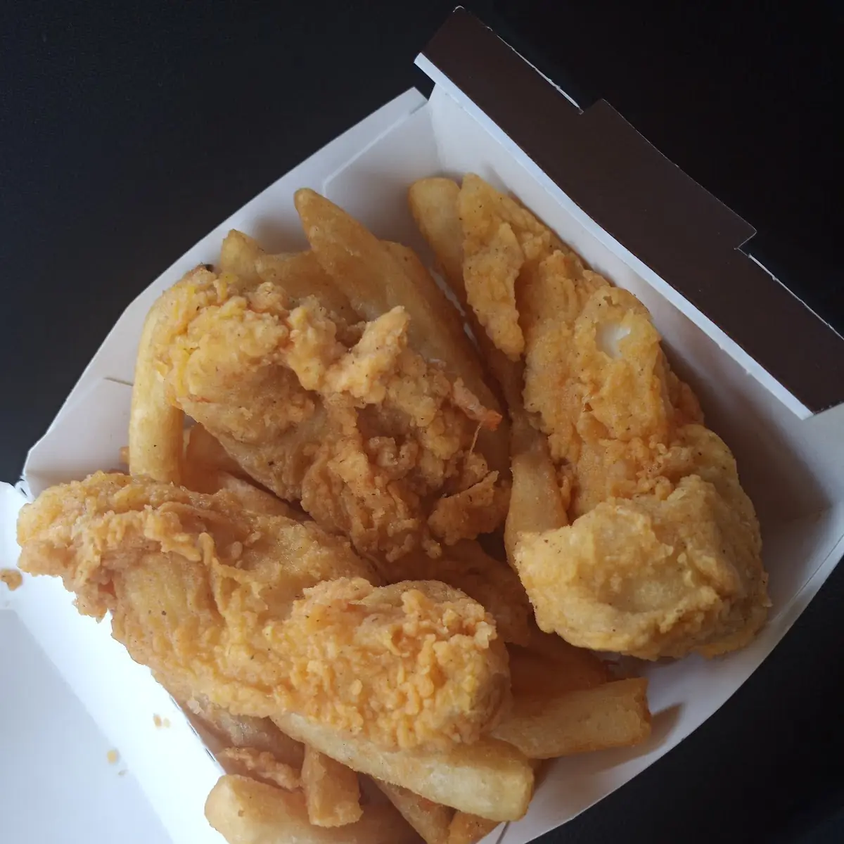 Chicken Tenders with Fries
