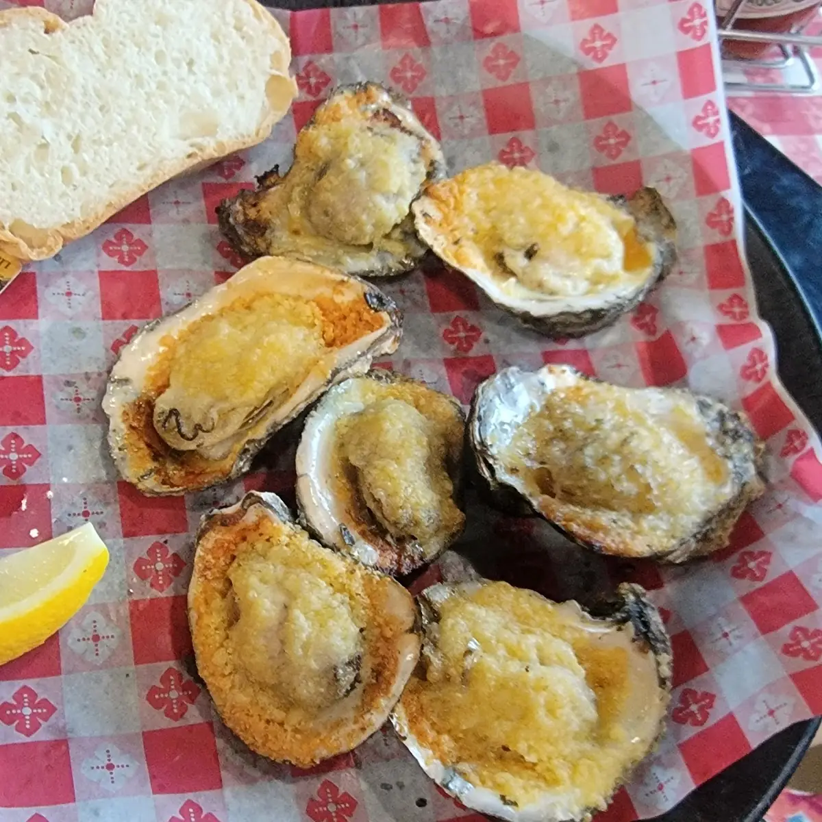 Chargrilled Oysters