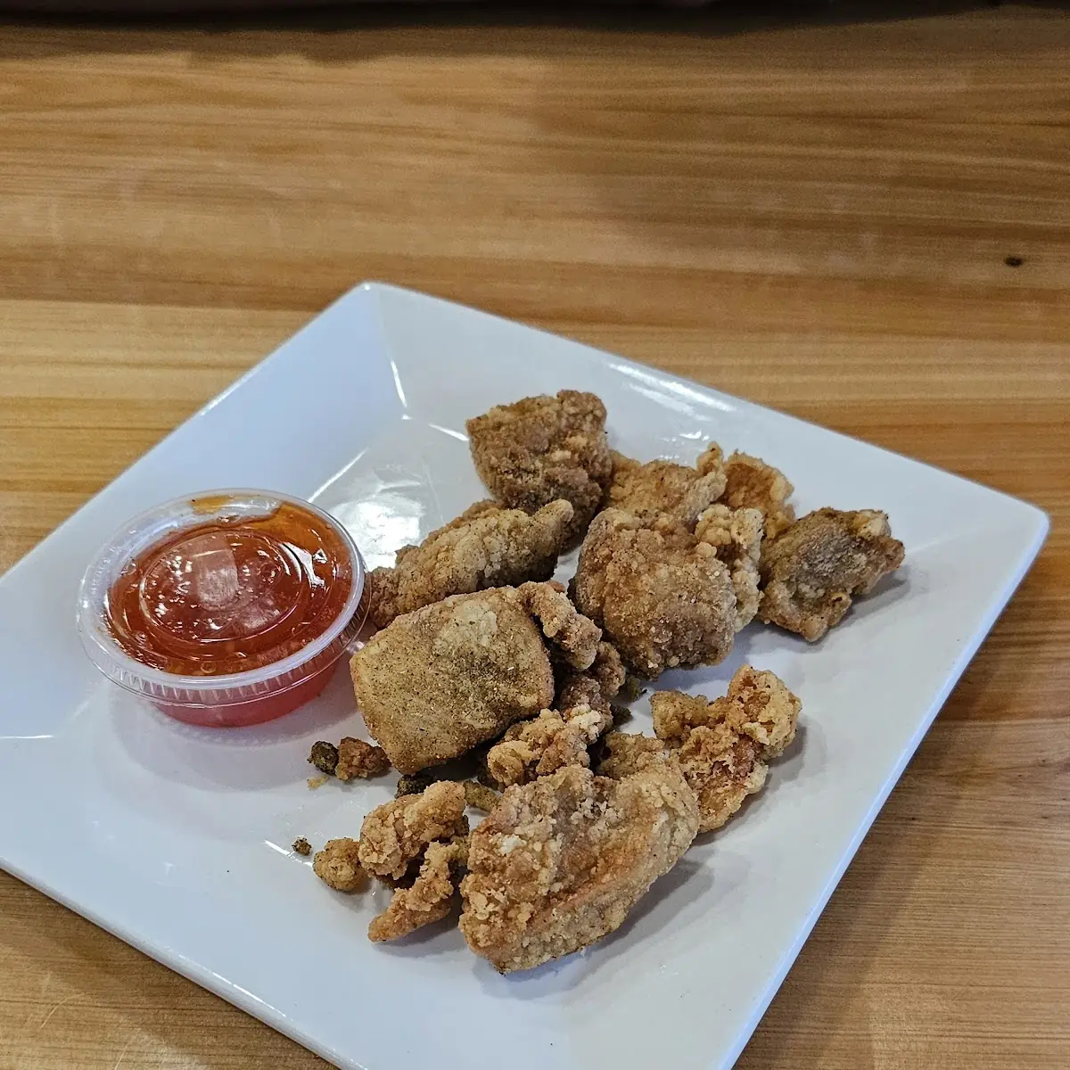 Chicken Cracklins