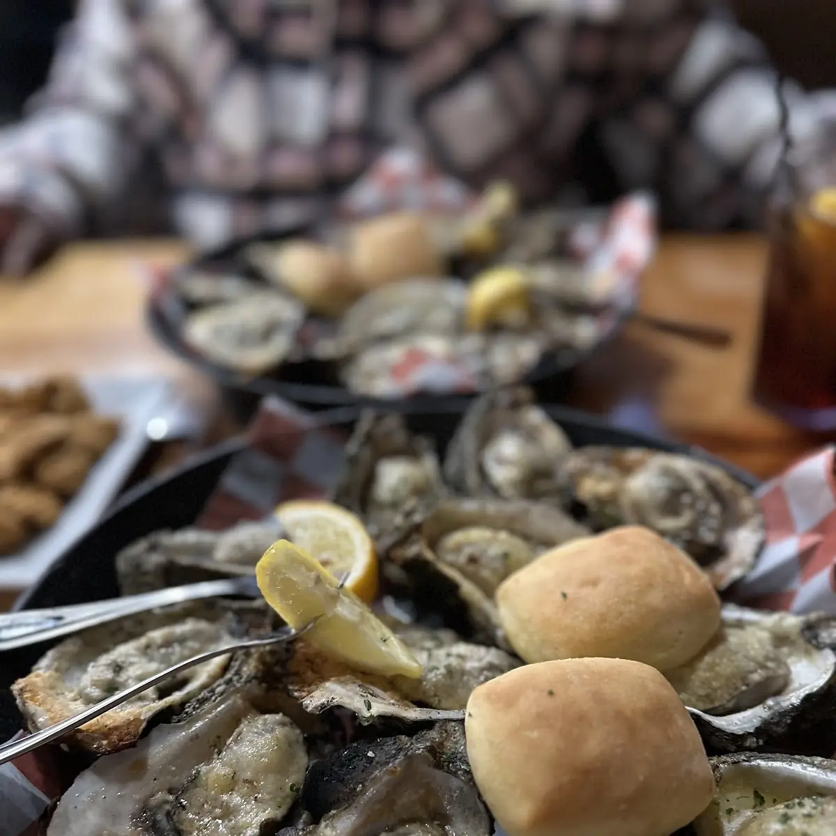 Oysters Rockefeller