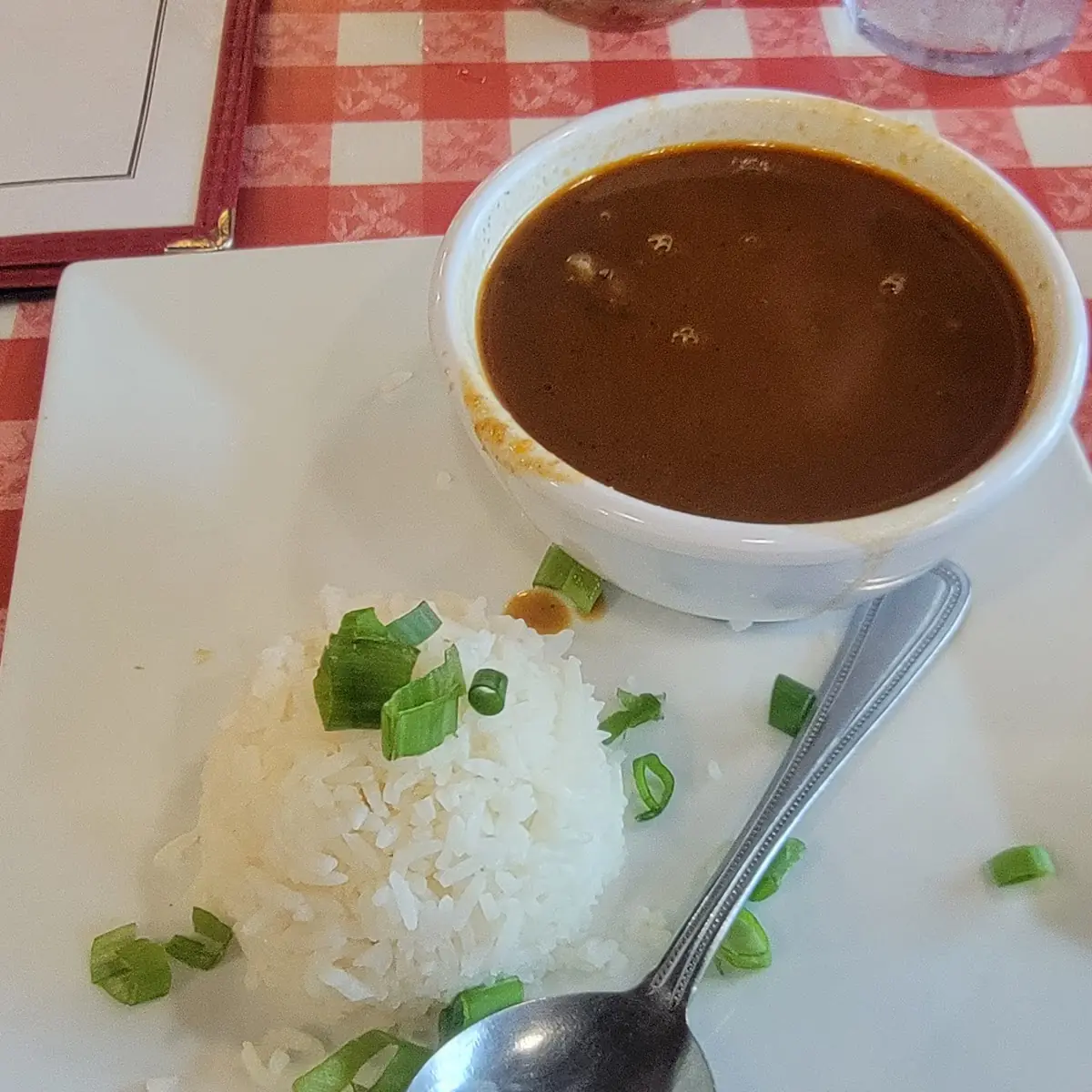 Seafood Gumbo Cup