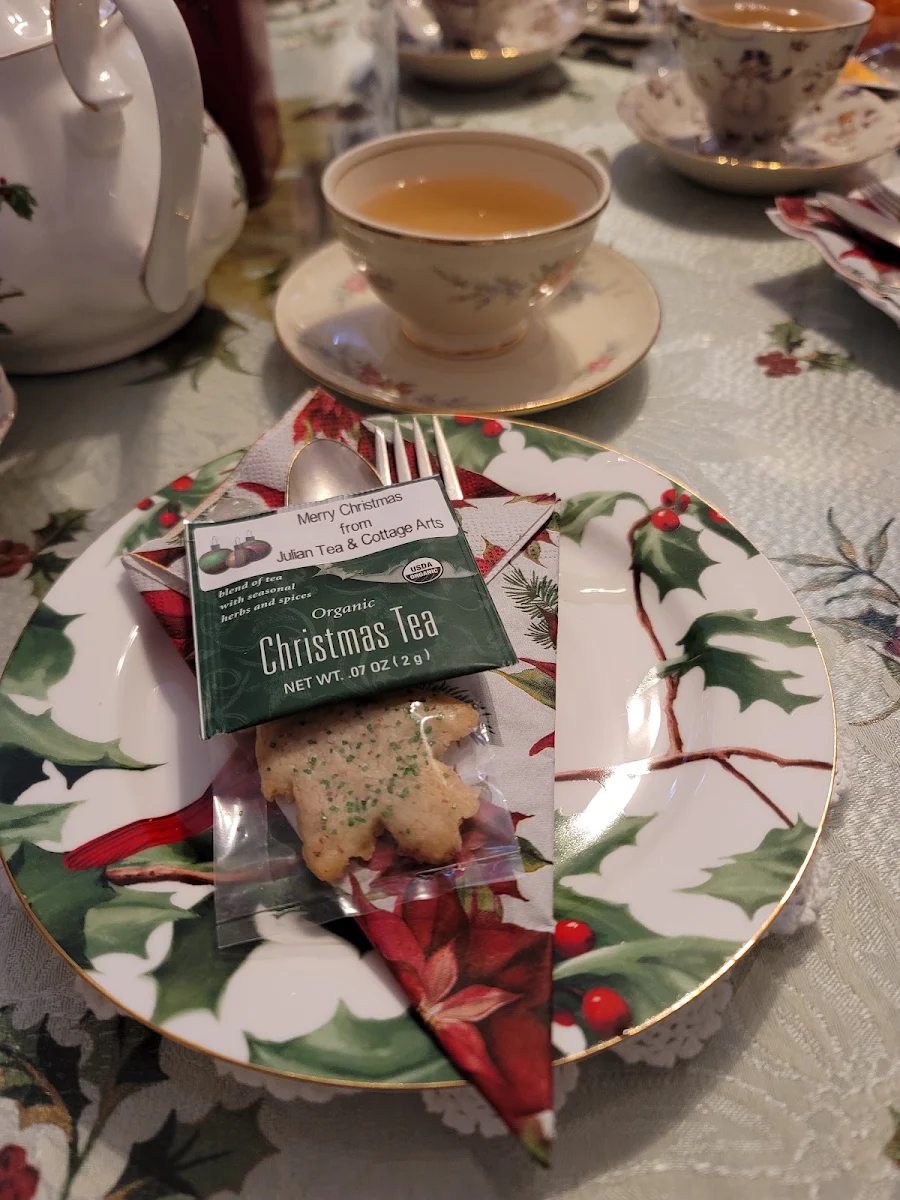 Christmas Tea and Sassy Hostess