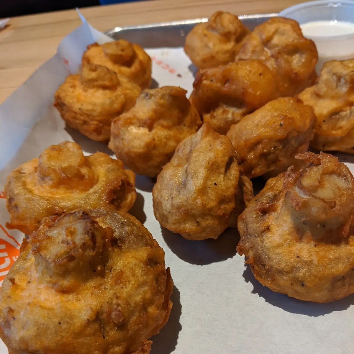 Fried Mushrooms