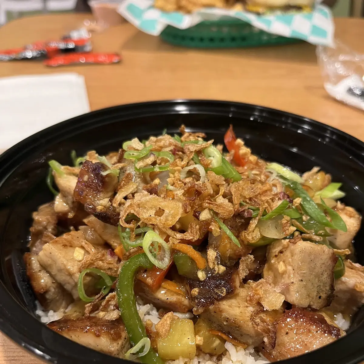 Spicy Pork