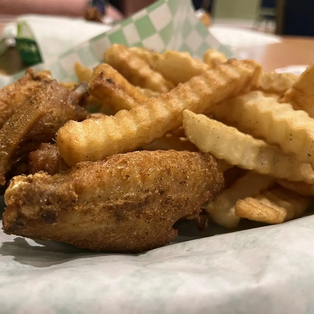 Wings and Fries