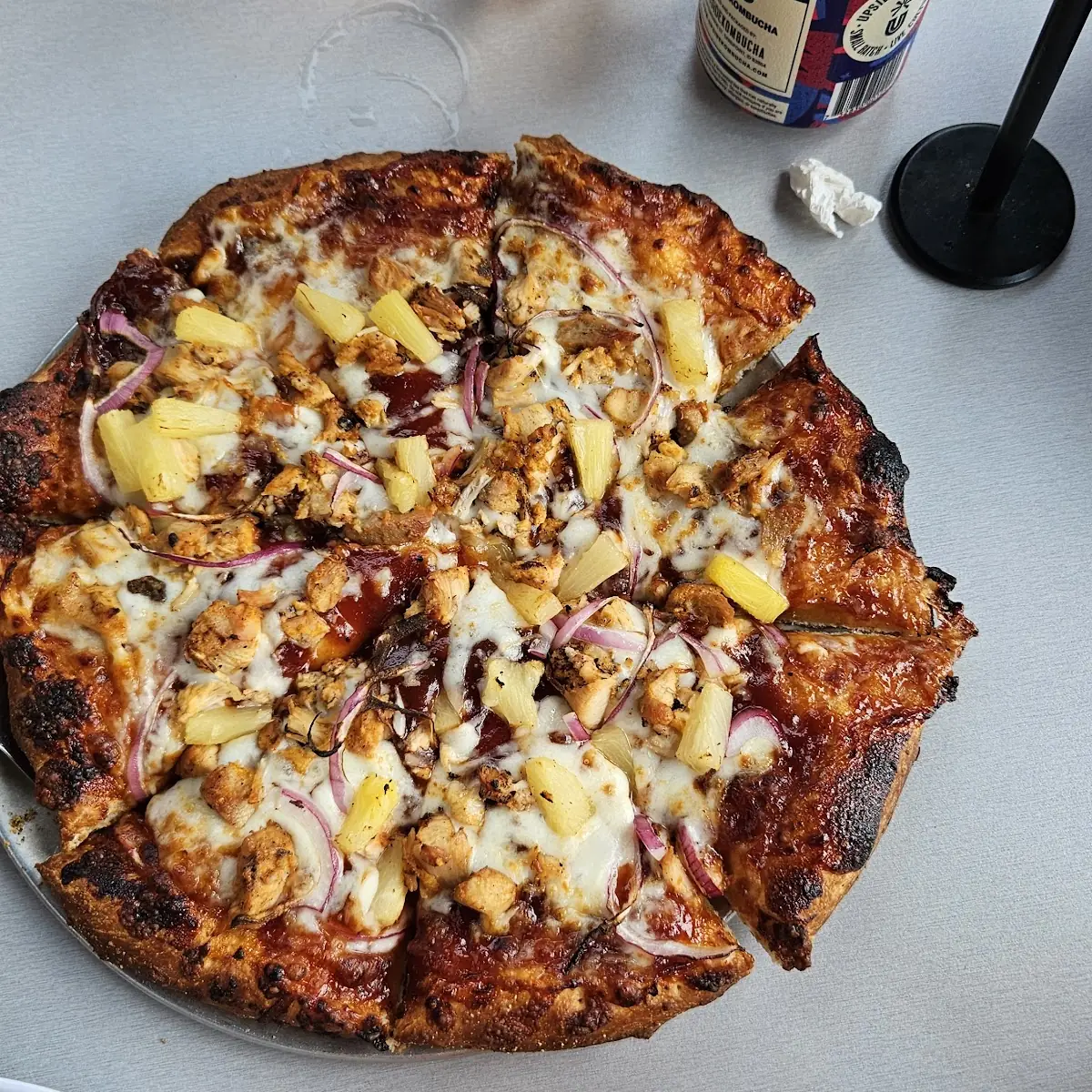 BBQ Chicken Pizza
