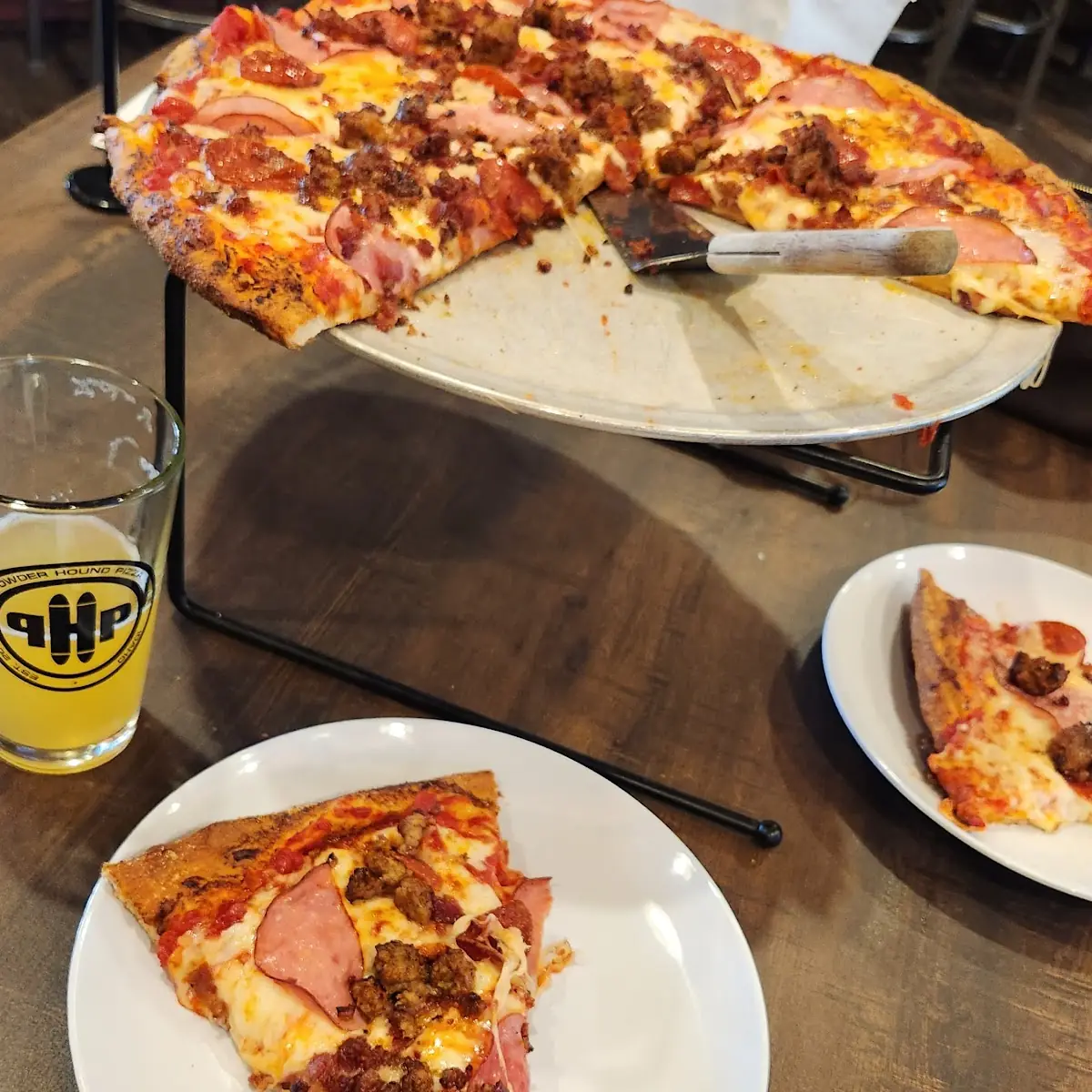 Meat Pizza