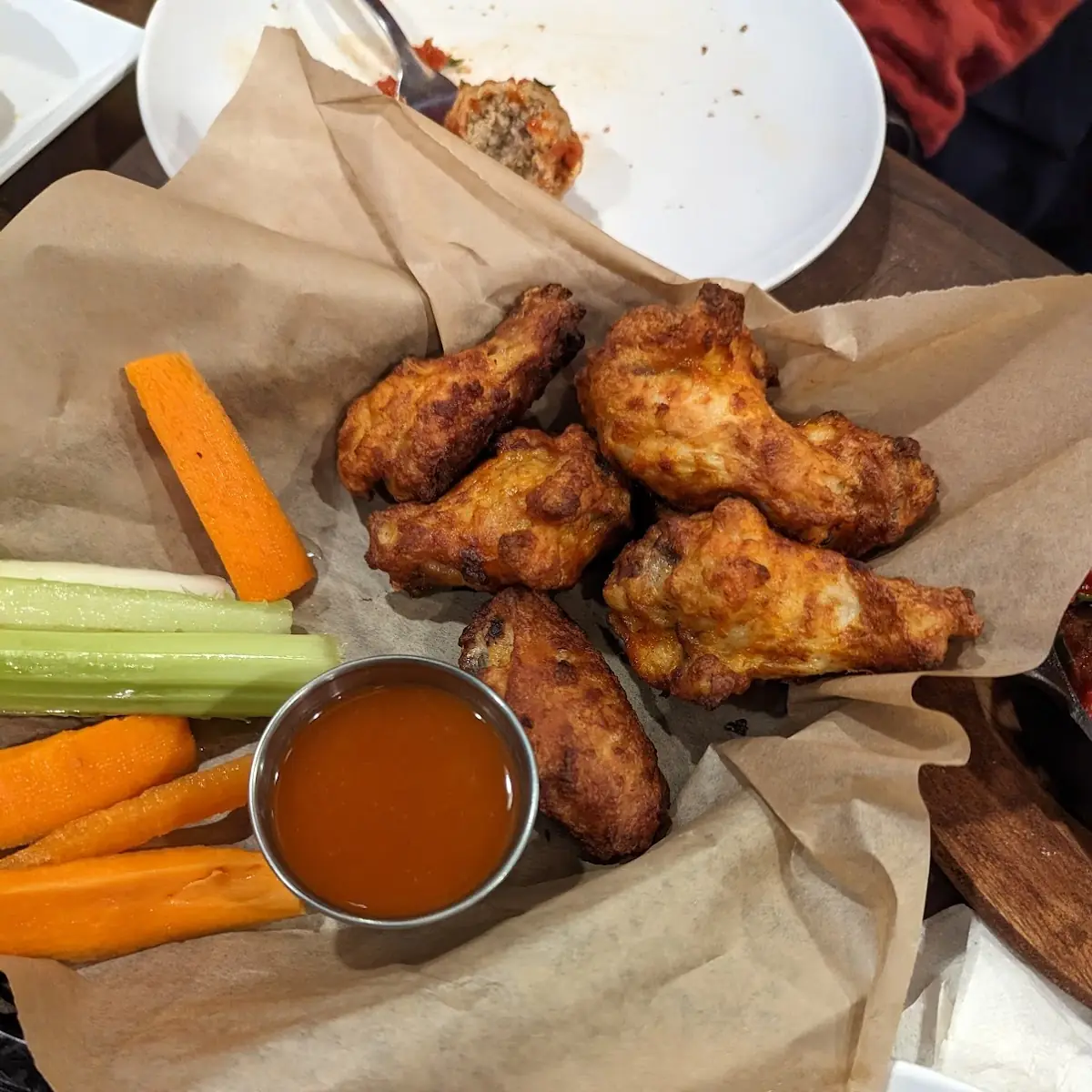 Naked Chicken Wings