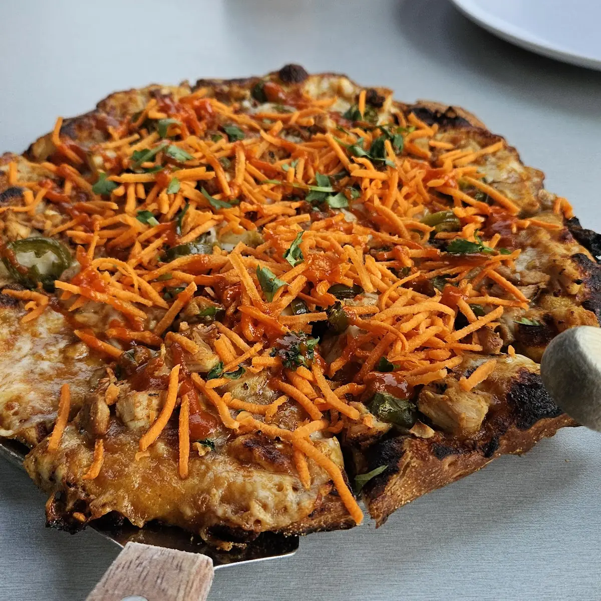 Thai Chicken Pizza