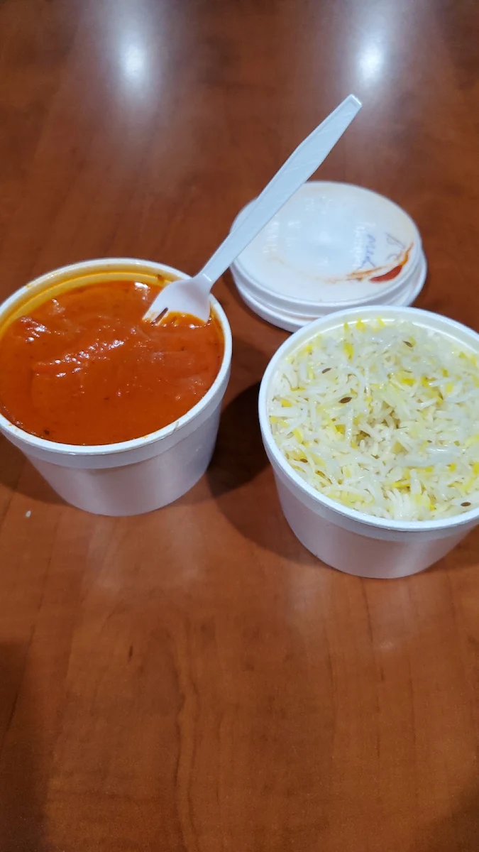 Butter Chicken, Spice Hut Indian Cuisine.