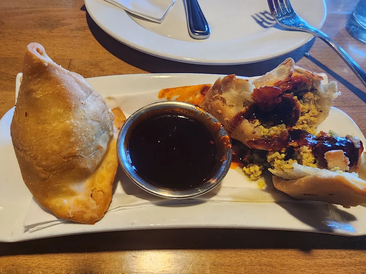 Chicken Samosa, Spice Hut Indian Cuisine.