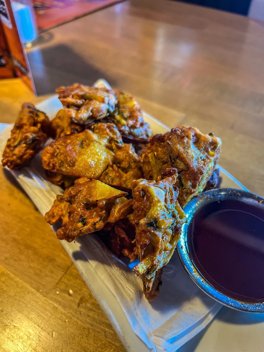 Pakora, Spice Hut Indian Cuisine.