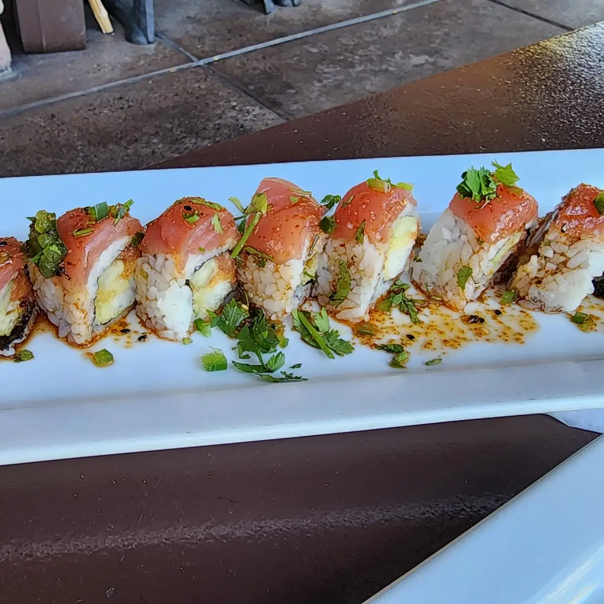 Fire Dragon Roll