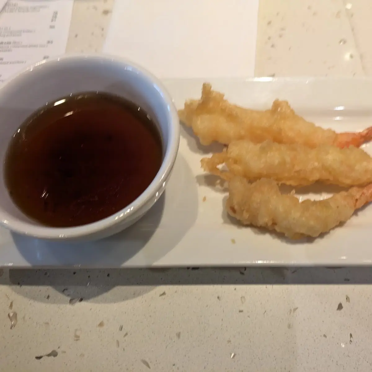 Shrimp Tempura