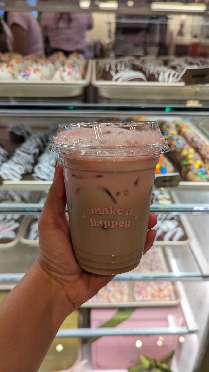 Strawberry Matcha