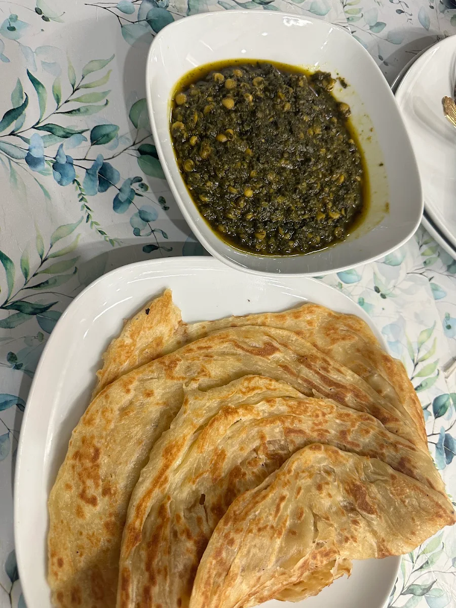 Lachha Paratha