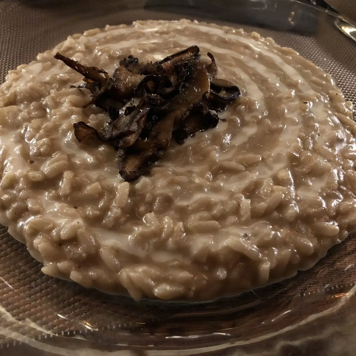 Mushroom Risotto