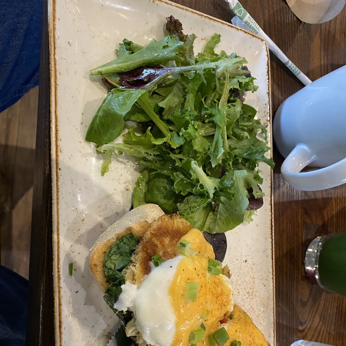Crab Cake Benedict