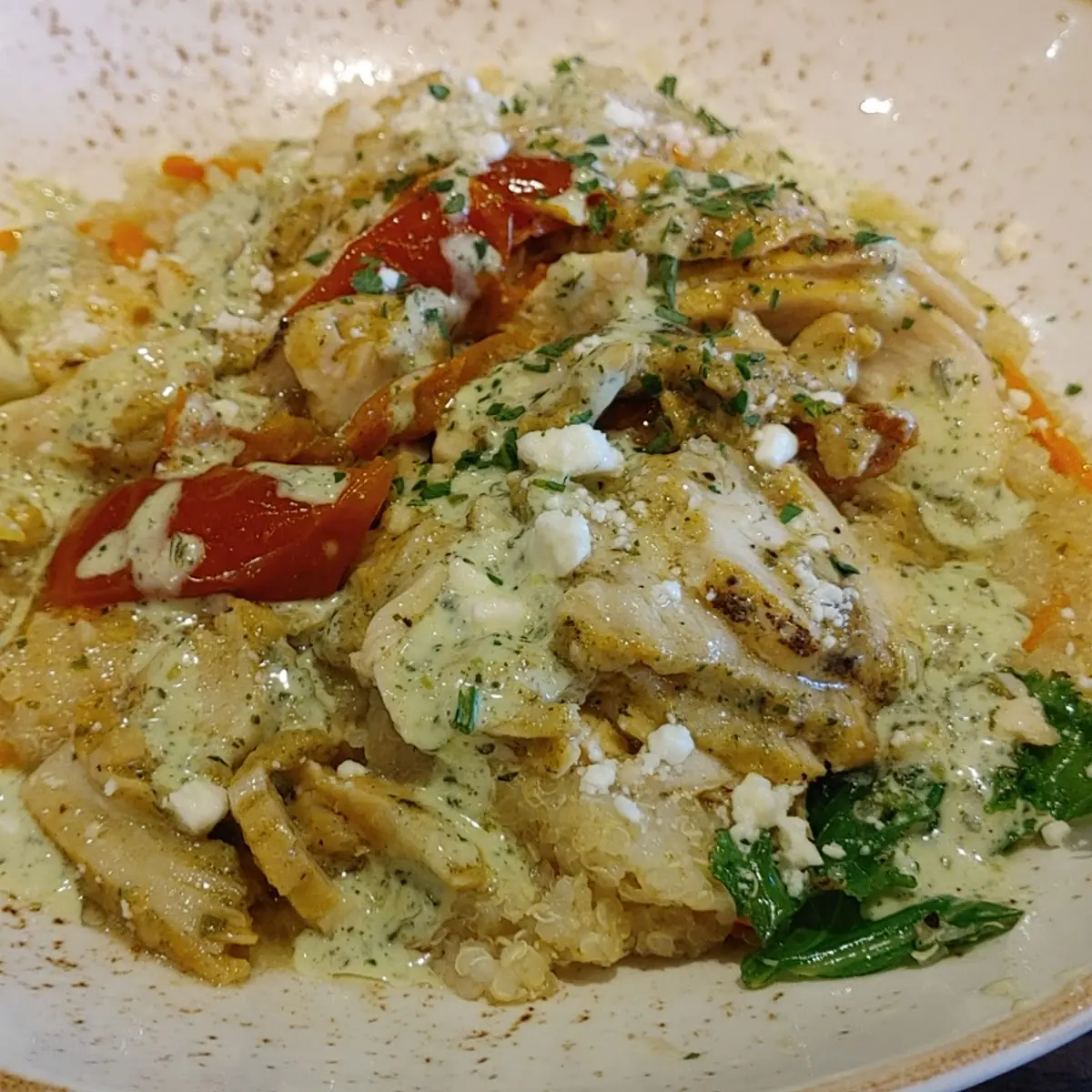 Quinoa Chicken Bowl