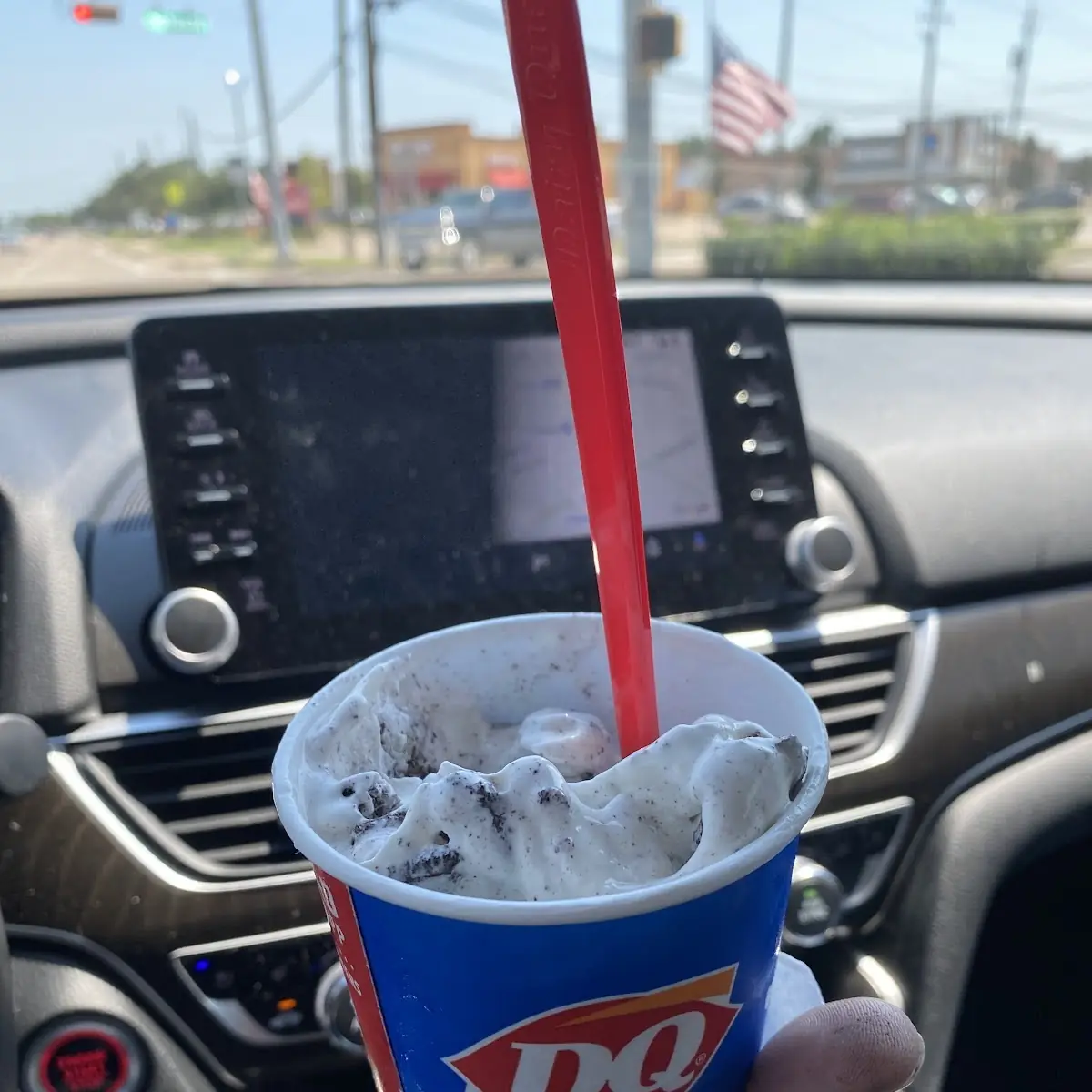 Oreo Cookies Blizzard Treat
