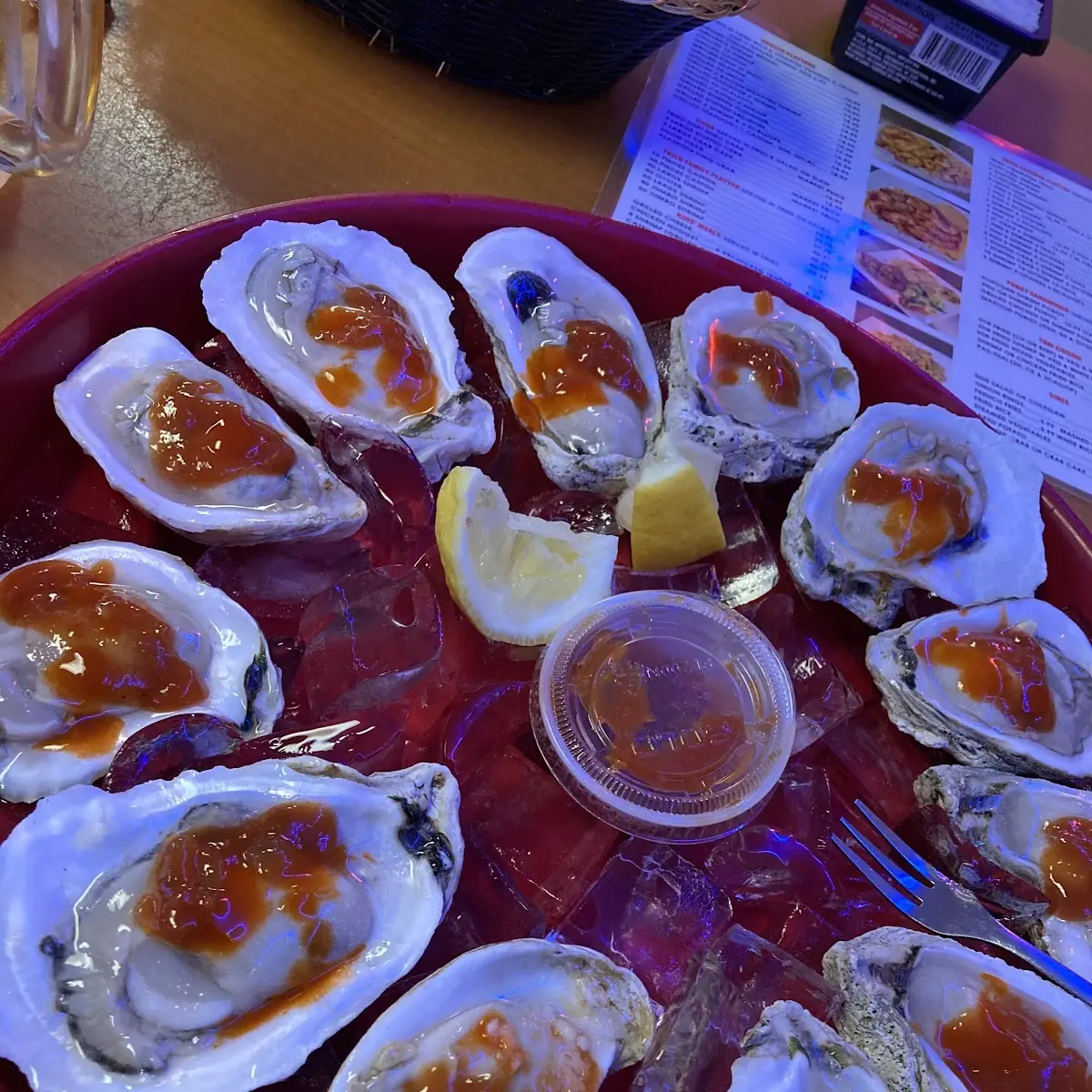 Dozen Oysters