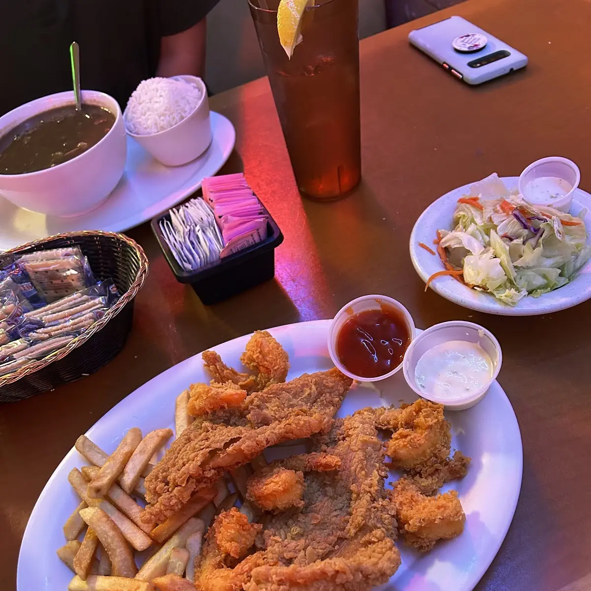 Fish 5 Coconut Shrimp