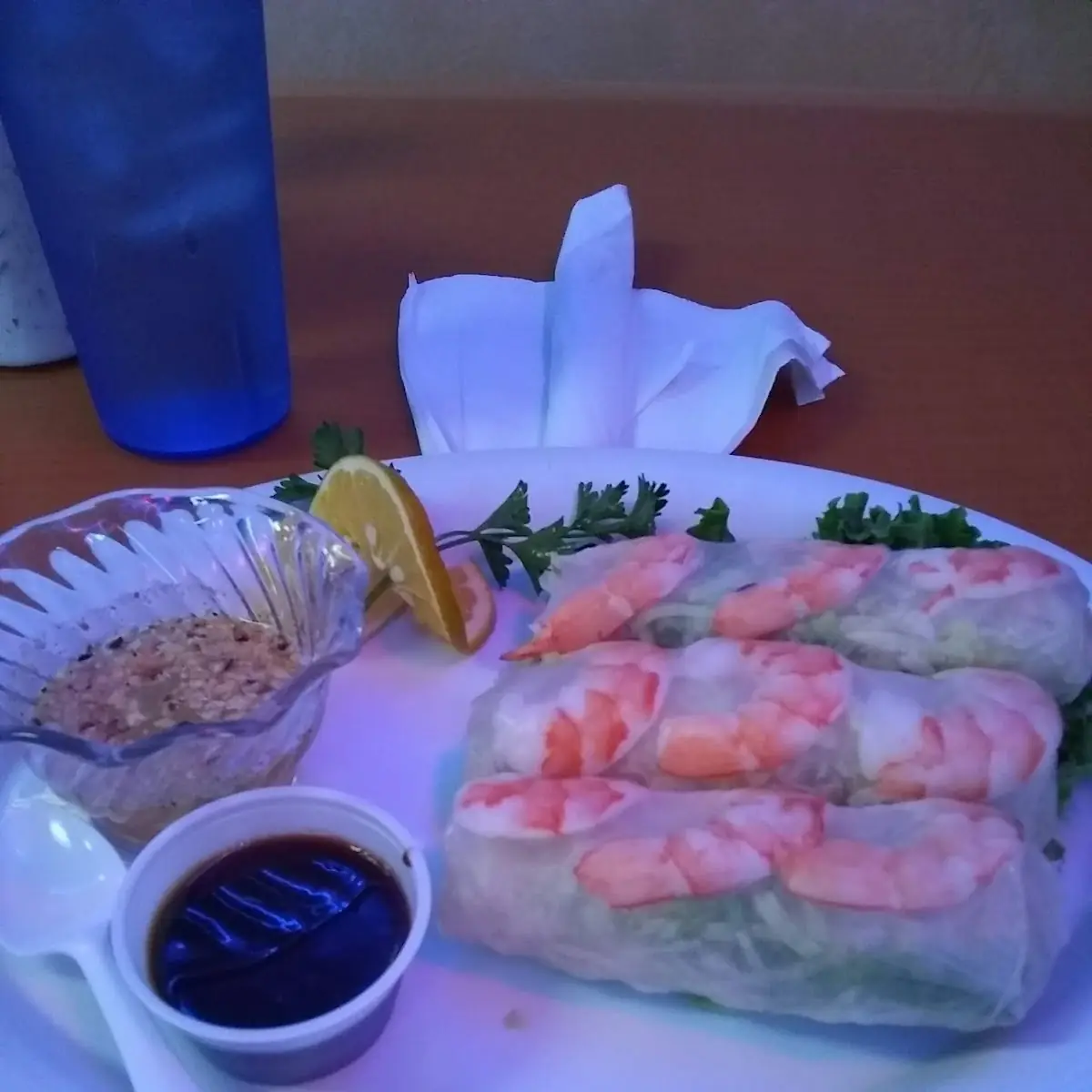 Fresh not Fried -Spring Rolls