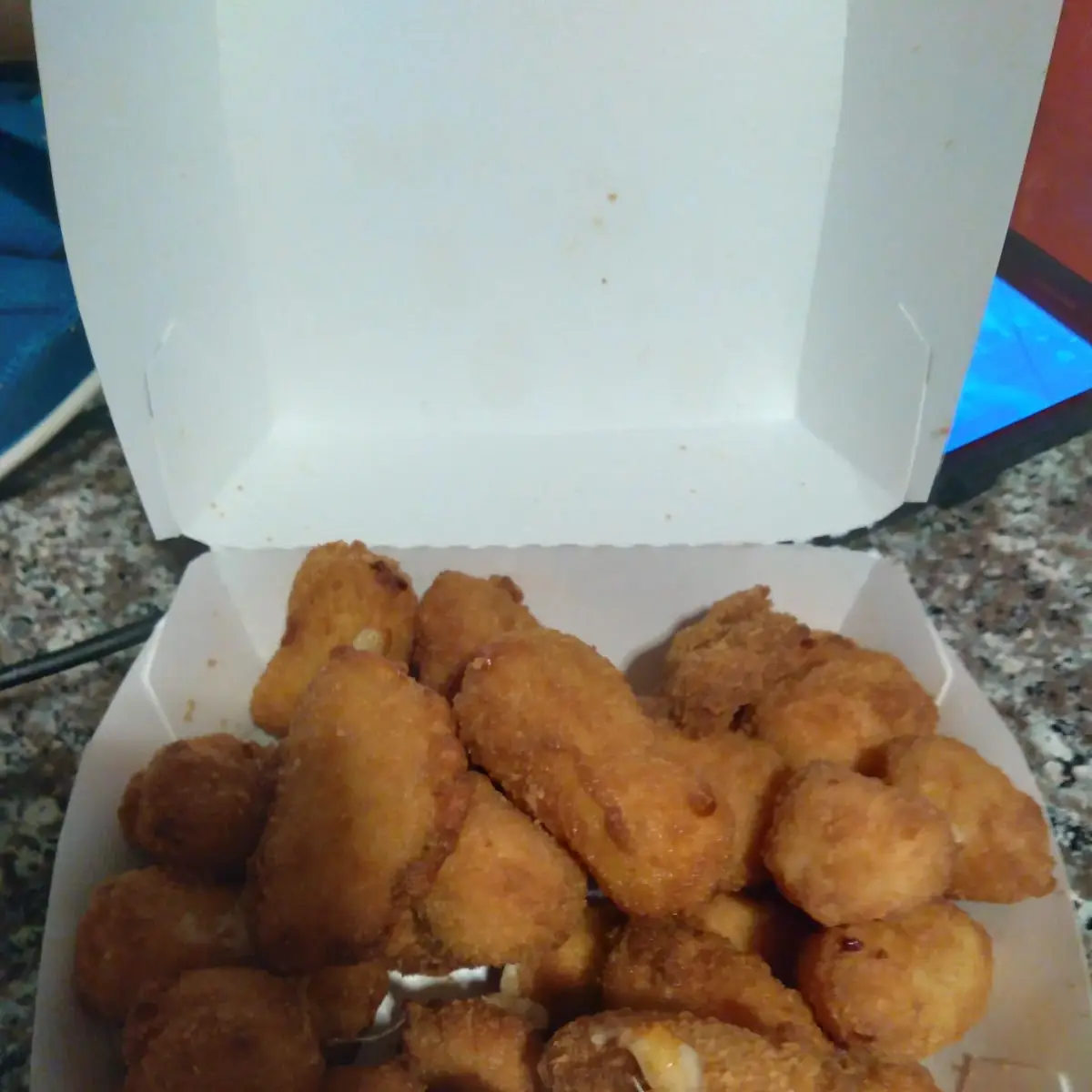 Fried Mushrooms