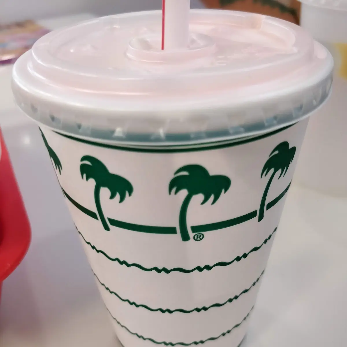 Large Strawberry Shake