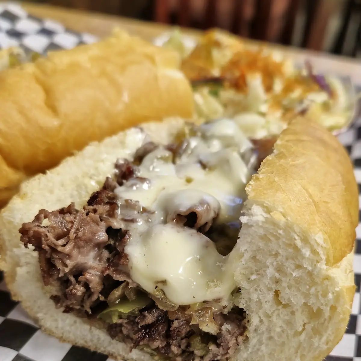 Philly Cheese Steak