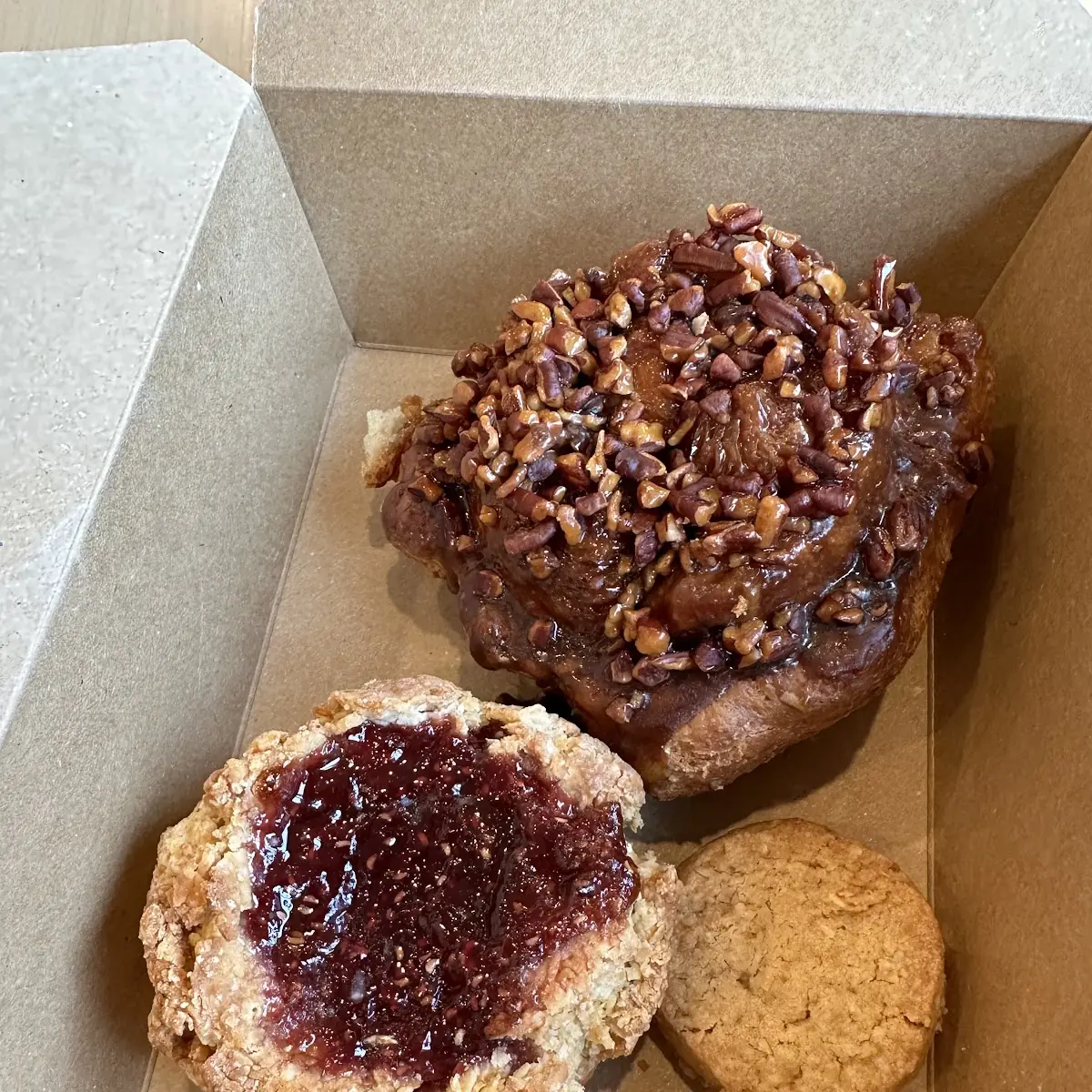Pecan Pull Apart