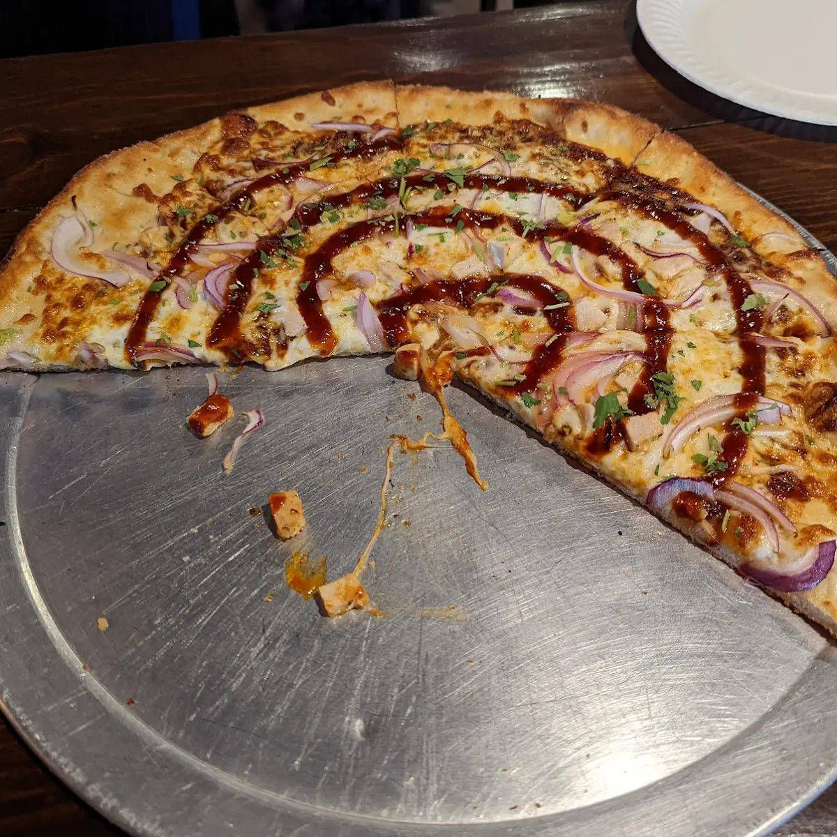 BBQ Chicken Pizza