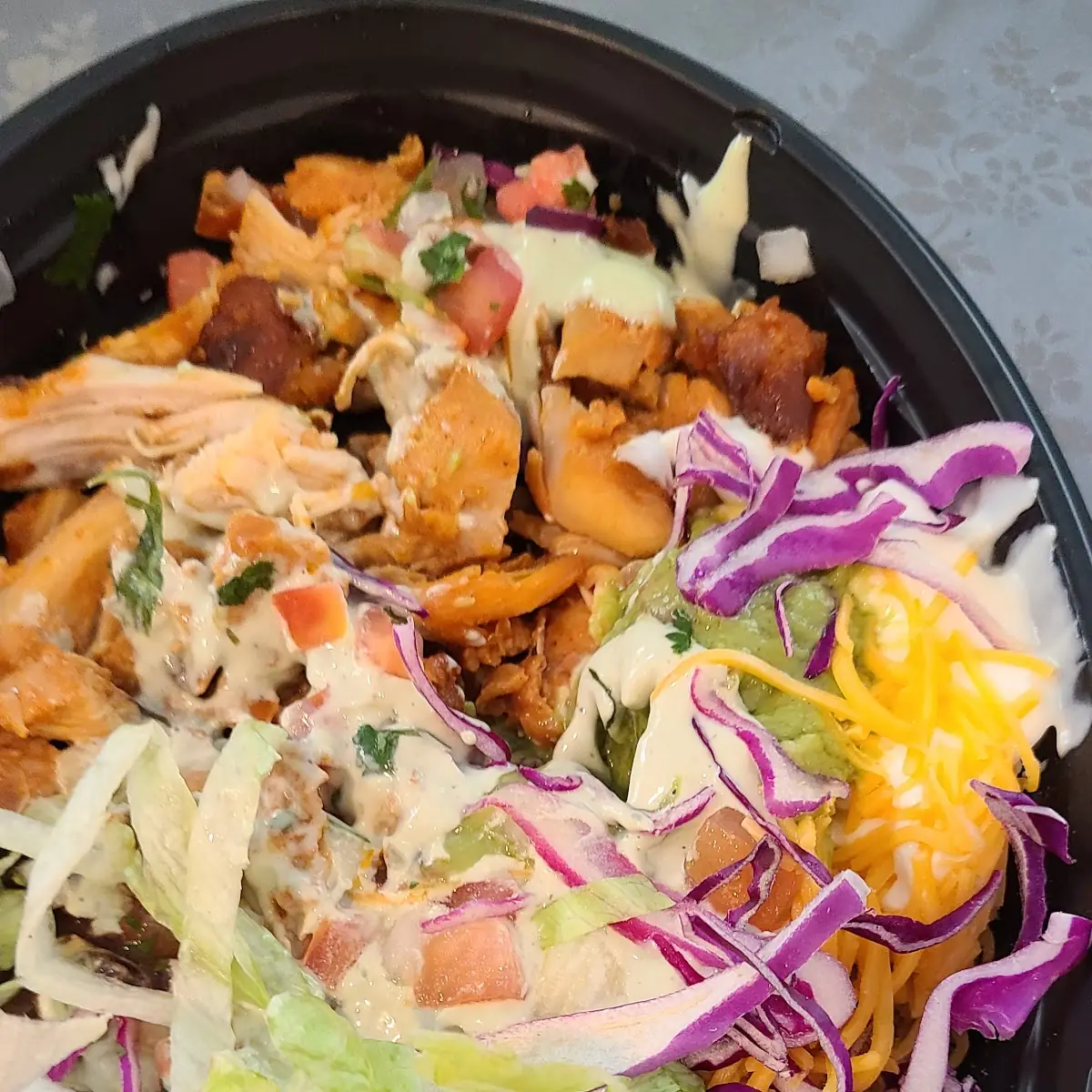 Taco Chicken Bowl