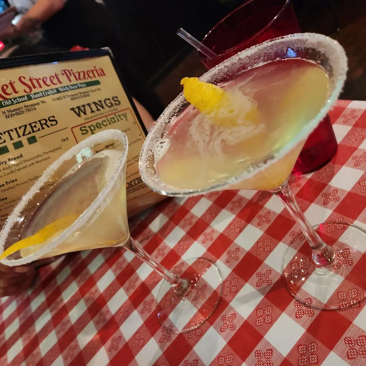 Huckleberry Lemon Drop