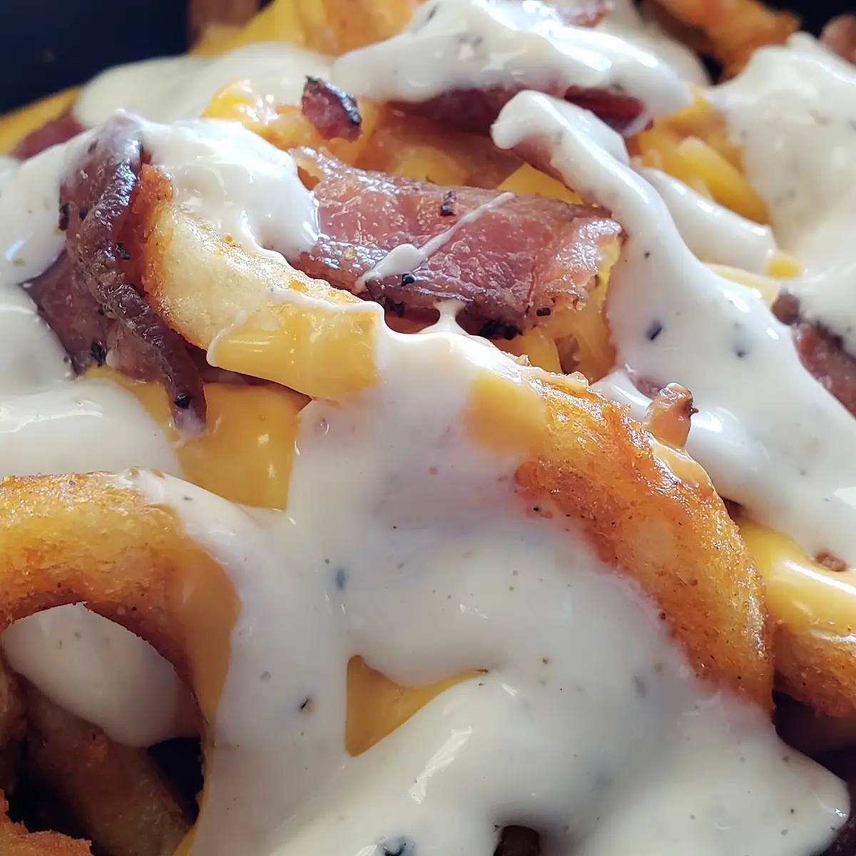 Loaded Curly Fries